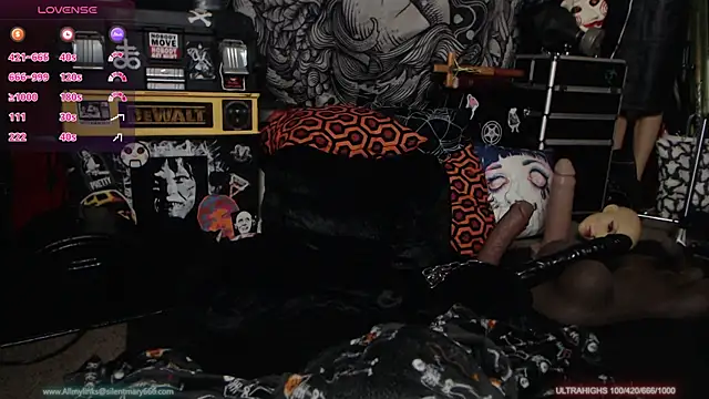 Silentmary online show from January 11, 2025, 1:48 am