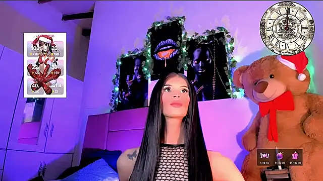 alexia corleoni online show from January 1, 2025, 6:58 am