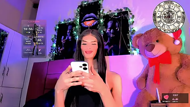 alexia corleoni online show from January 2, 2025, 1:17 am