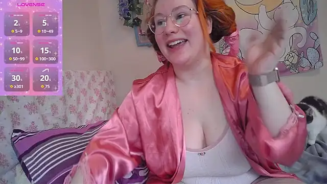 FluffyRainbowKity online show from December 1, 2025, 11:15 am