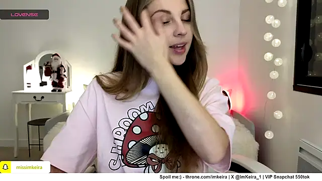 ImKeira online show from December 1, 2024, 7:14 pm