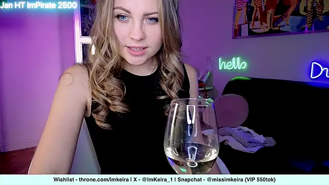 ImKeira online show from January 18, 2025, 10:28 pm