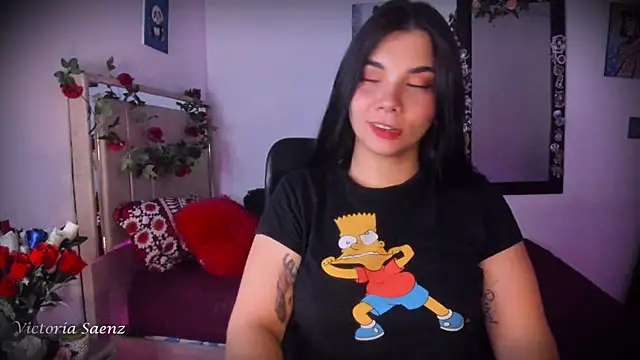 victoriaasaenz  online show from June 20, 2026, 12:47 am