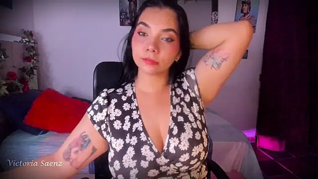 victoriaasaenz  online show from July 9, 2026, 12:48 am