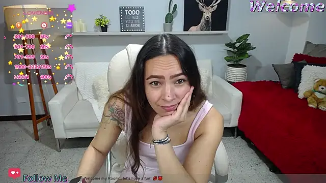 Bianca     online show from January 13, 2026, 11:10 pm