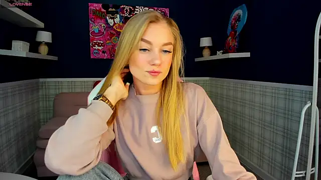 Barbie Lis online show from February 27, 2025, 12:10 am