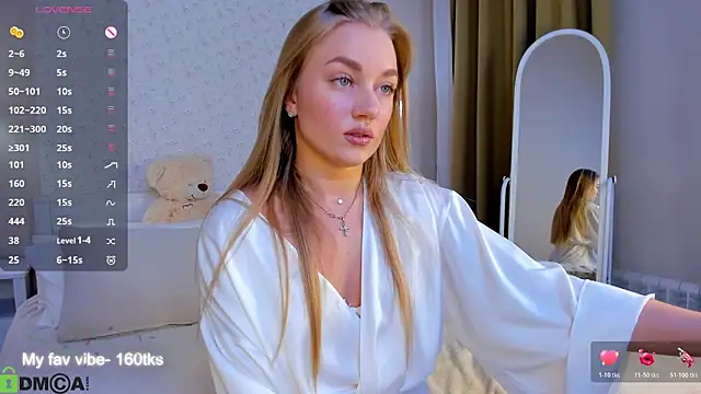 Barbie Lis online show from February 16, 2026, 11:01 pm