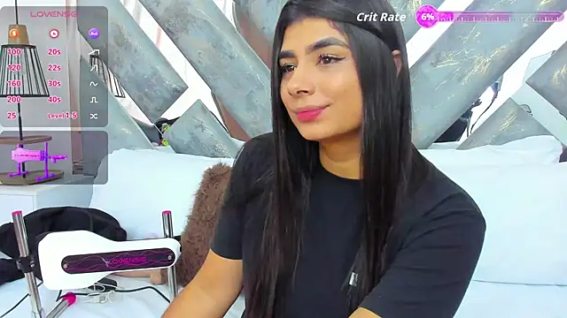 ZiaCalifa online show from October 22, 2025, 11:54 am