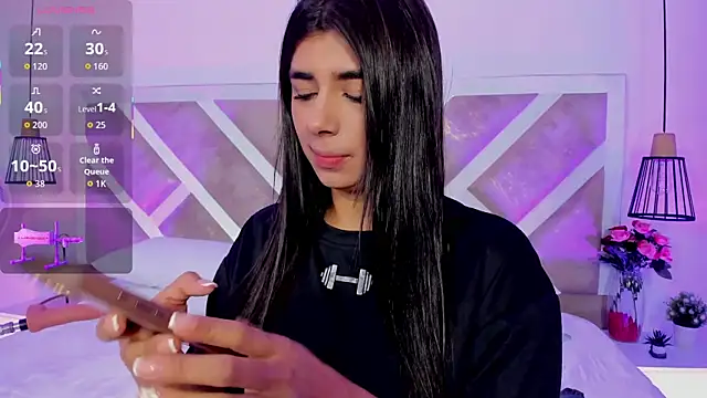 ZiaCalifa online show from March 19, 2026, 11:58 am