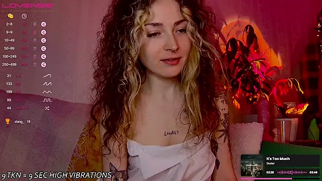 Snapshot of IttyKitty chatting on November 22, 2025, 10:09 pm IttyKitty online show from November 22, 2025, 10:09 pm