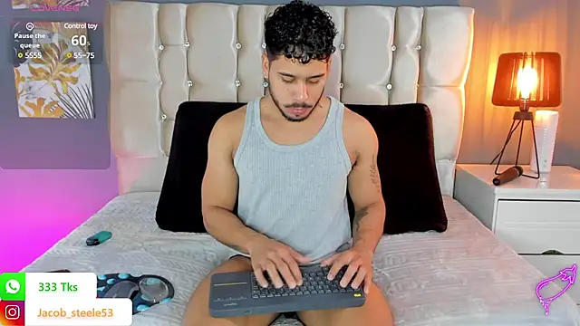 Jacob Steele53 online show from January 23, 2025, 8:35 pm