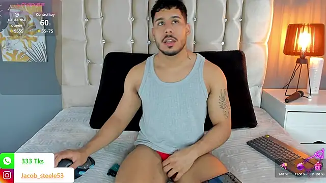 Jacob Steele53 online show from January 30, 2025, 9:14 pm