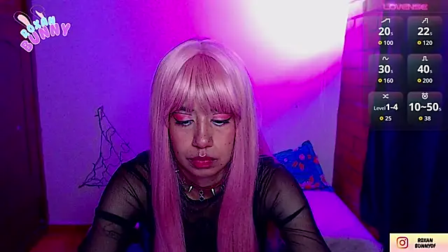 Roxanbunny1 online show from October 5, 2025, 3:16 am
