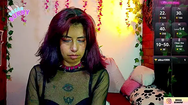 Roxanbunny1 online show from November 27, 2025, 4:25 am