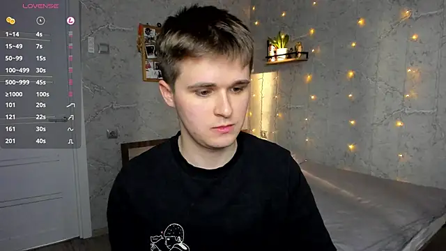 Mark Bearcub online show from May 12, 2026, 3:03 am