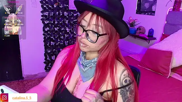 Kata Bigboobs online show from October 17, 2025, 4:53 pm