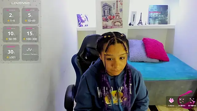 Charis 21 online show from September 26, 2025, 2:48 am