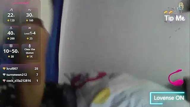 Charis 21 online show from February 8, 2026, 11:19 pm