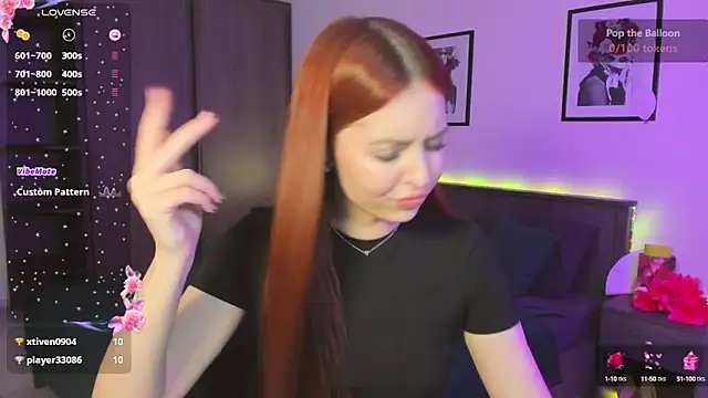 EleanorePeach online show from March 10, 2025, 6:12 pm