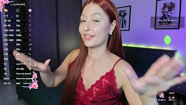 EleanorePeach online show from September 18, 2025, 12:51 pm