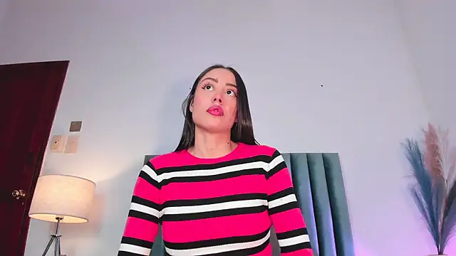 NoraDasilva online show from February 22, 2025, 12:16 am