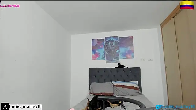 Snapshot of Louis_marley__ chatting on January 25, 2025, 12:48 am Louis marley online show from January 25, 2025, 12:48 am