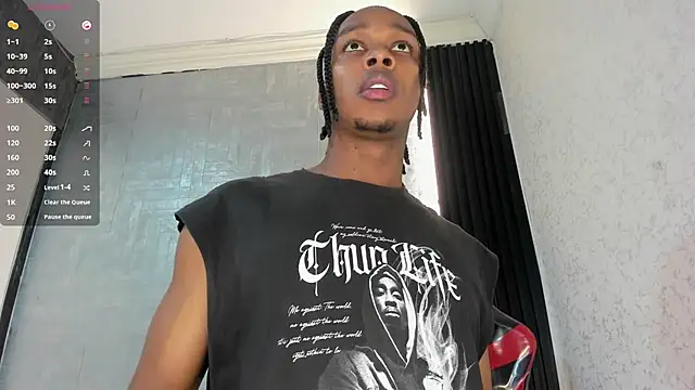 DominicSccott online show from November 21, 2025, 12:48 pm