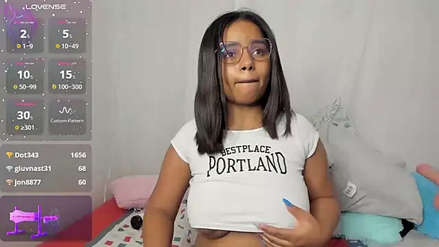 Aleja DANS online show from February 20, 2025, 4:50 am