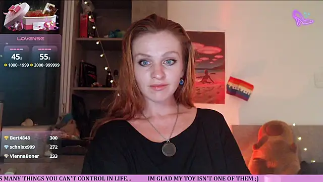 Cassie Wild online show from July 27, 2026, 1:51 pm