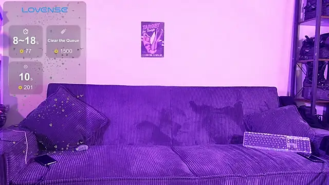 Necrobitch online show from February 25, 2025, 1:41 am