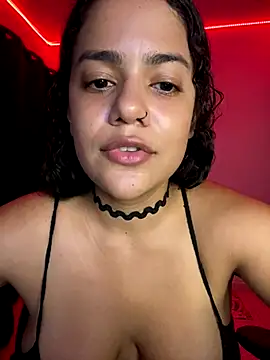 Snapshot of demonaughtyyy chatting on October 21, 2025, 2:56 am demonaughtyyy online show from October 21, 2025, 2:56 am