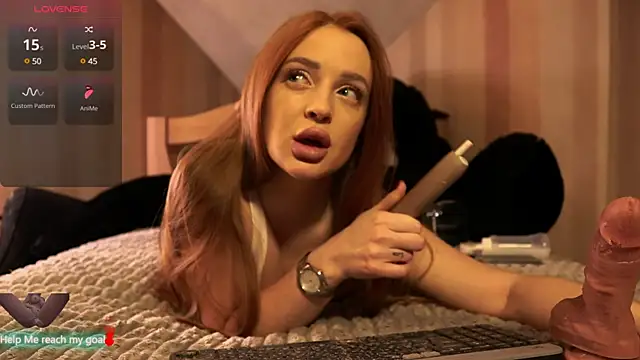 Redhead Shark new online show from January 12, 2025, 10:12 pm