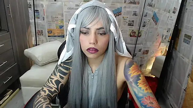 Snapshot of i_am_nina_ chatting on March 18, 2025, 10:58 pm i am nina online show from March 18, 2025, 10:58 pm