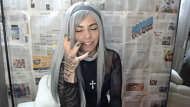 Snapshot of i_am_nina_ chatting on March 20, 2025, 7:25 am i am nina online show from March 20, 2025, 7:25 am