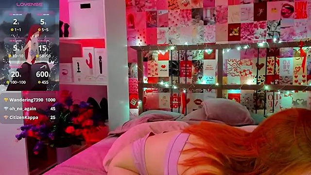 Snapshot of DiWalton chatting on February 5, 2025, 6:24 am DiWalton online show from February 5, 2025, 6:24 am