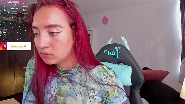 Snapshot of _Tammyy chatting on January 20, 2025, 8:29 pm Tammyy online show from January 20, 2025, 8:29 pm