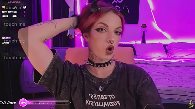 BratzieDarsie online show from March 25, 2026, 1:28 pm