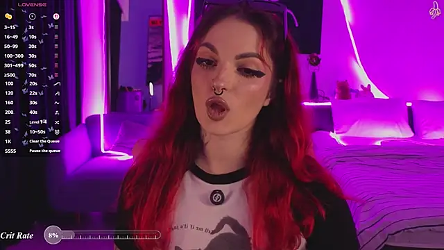 BratzieDarsie online show from July 9, 2026, 3:27 pm
