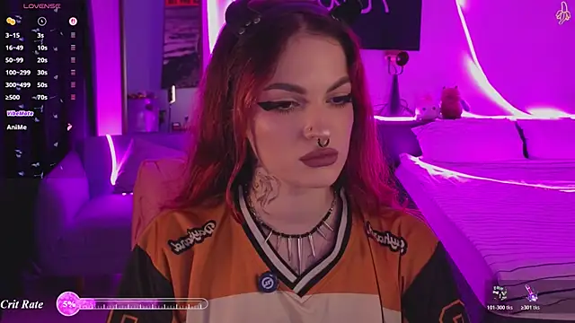 BratzieDarsie online show from July 19, 2026, 1:48 pm