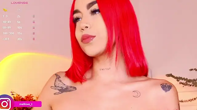 Mely-taylor online show from January 18, 2025, 1:41 am