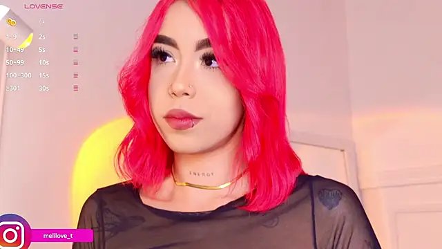 Mely-taylor online show from February 7, 2025, 9:15 pm