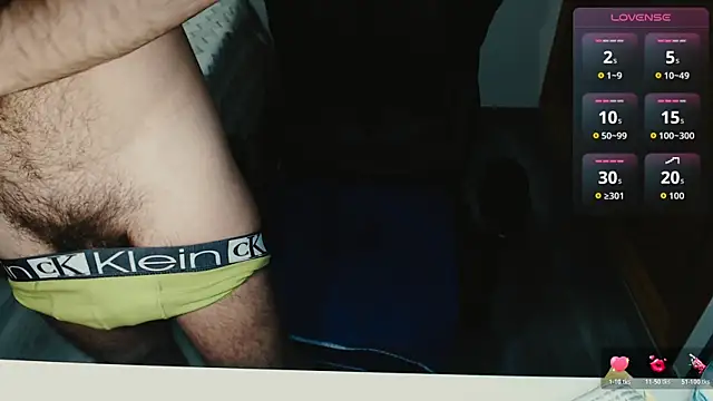 cutehairymacho online show from April 26, 2026, 12:47 pm