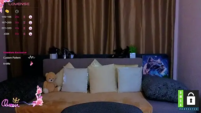 Aminabeatris online show from February 19, 2026, 6:31 am