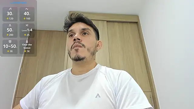 alejandro stark online show from October 25, 2025, 10:04 pm