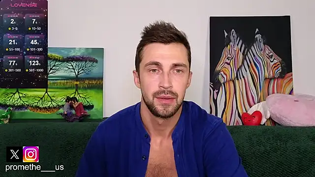 Promethe us online show from October 22, 2025, 10:31 pm