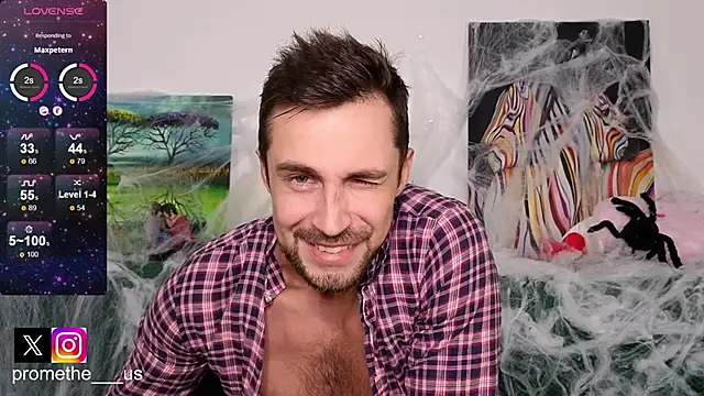 Promethe us online show from October 27, 2025, 11:36 am