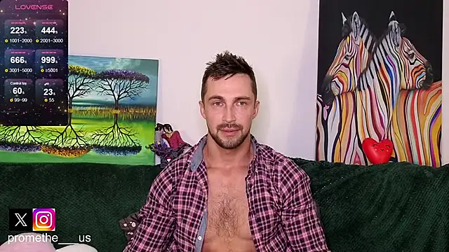 Promethe us online show from November 21, 2025, 1:43 pm