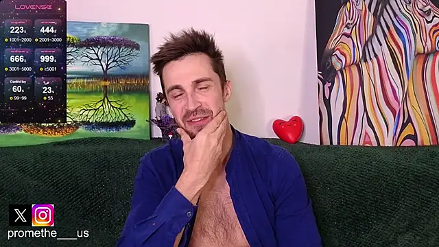 Promethe us online show from March 12, 2026, 7:09 pm