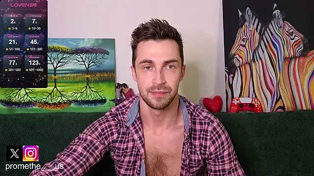 Promethe us online show from April 7, 2026, 7:36 pm