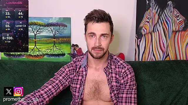 Promethe us online show from April 17, 2026, 6:00 pm